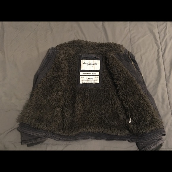 Abercrombie & Fitch Vintage Adirondack Fur Jacket - Picture 2 of 6